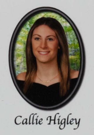 Beta Epsilon Chapter Composite Detail, Callie Higley, 2018-2019