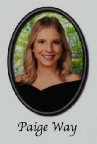 Beta Epsilon Chapter Composite Detail, Paige Way, 2018-2019