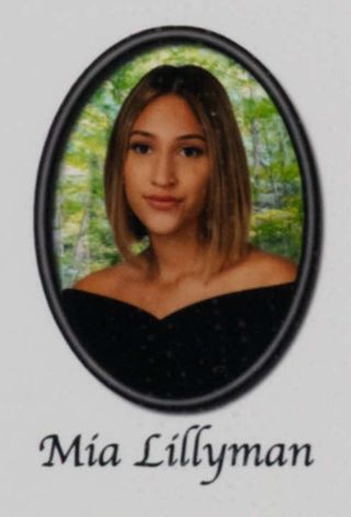 Beta Epsilon Chapter Composite Detail, Mia Lillyman, 2018-2019