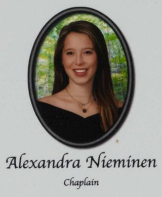 Beta Epsilon Chapter Composite Detail, Alexandra Nieminen, 2018-2019