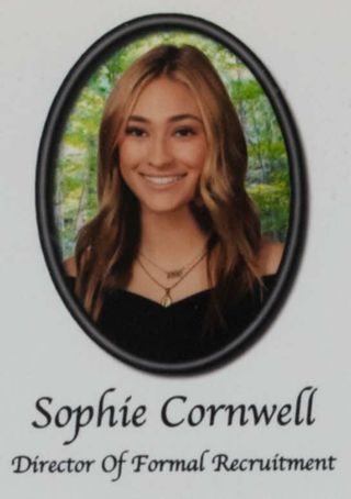 Beta Epsilon Chapter Composite Detail, Sophie Cornwell, 2018-2019