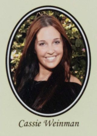 Beta Epsilon Chapter Composite Detail, Cassie Weinman, 2010-2011