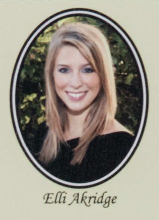 Beta Epsilon Chapter Composite Detail, Elli Akridge, 2010-2011