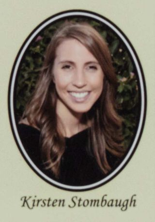 Beta Epsilon Chapter Composite Detail, Kirsten Stombaugh, 2010-2011
