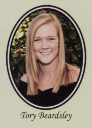 Beta Epsilon Chapter Composite Detail, Tory Beardsley, 2010-2011