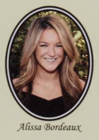 Beta Epsilon Chapter Composite Detail, Alissa Bordeaux, 2010-2011
