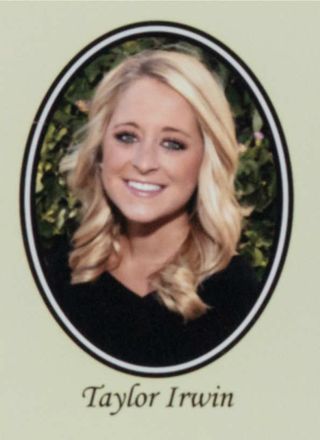 Beta Epsilon Chapter Composite Detail, Taylor Irwin, 2010-2011