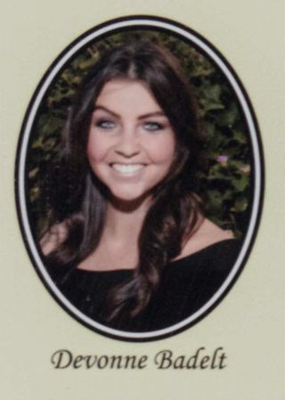 Beta Epsilon Chapter Composite Detail, Devonne Badelt, 2010-2011