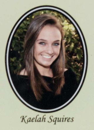 Beta Epsilon Chapter Composite Detail, Kaelah Squires, 2010-2011