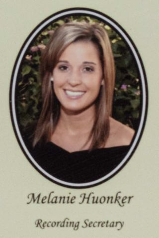 Beta Epsilon Chapter Composite Detail, Melanie Huonker, 2010-2011