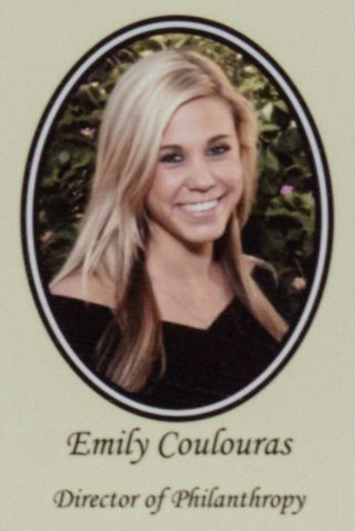 Beta Epsilon Chapter Composite Detail, Emily Coulouras, 2010-2011