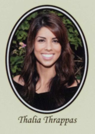 Beta Epsilon Chapter Composite Detail, Thalia Thrappas, 2010-2011