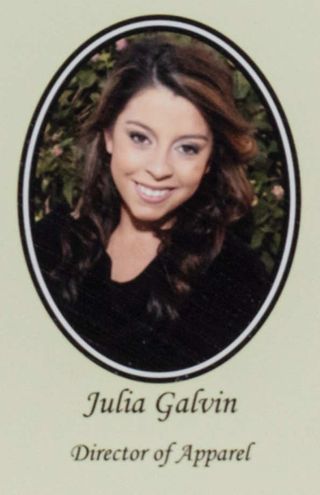 Beta Epsilon Chapter Composite Detail, Julia Galvin, 2010-2011