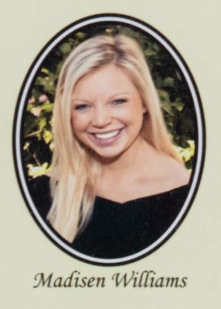 Beta Epsilon Chapter Composite Detail, Madisen Williams, 2010-2011