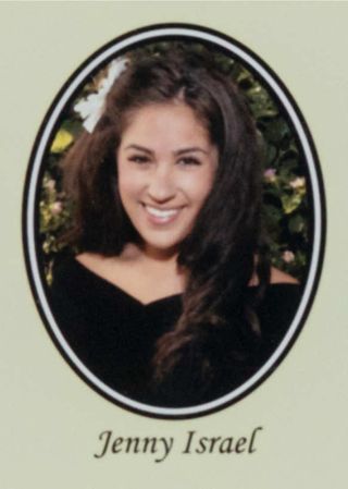 Beta Epsilon Chapter Composite Detail, Jenny Israel, 2010-2011