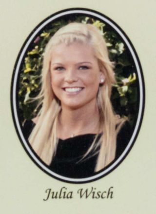 Beta Epsilon Chapter Composite Detail, Julia Wisch, 2010-2011
