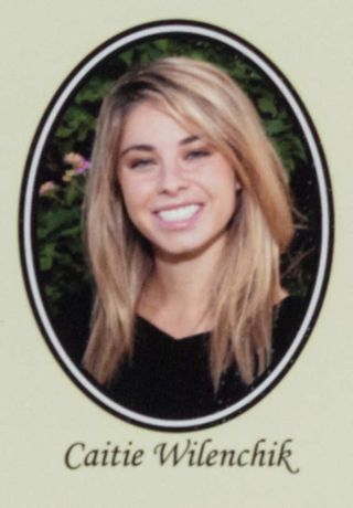 Beta Epsilon Chapter Composite Detail, Caitie Wilenchik, 2010-2011
