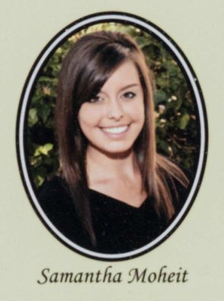 Beta Epsilon Chapter Composite Detail, Samantha Moheit, 2010-2011