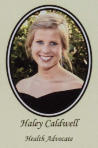 Beta Epsilon Chapter Composite Detail, Haley Caldwell, 2010-2011