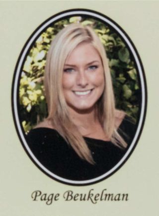 Beta Epsilon Chapter Composite Detail, Page Beukelman, 2010-2011