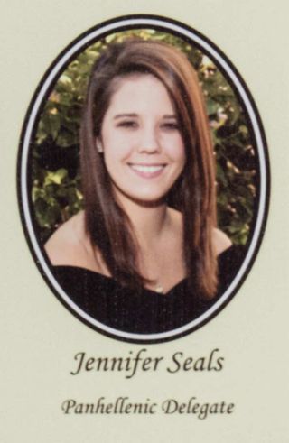 Beta Epsilon Chapter Composite Detail, Jennifer Seals, 2010-2011