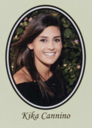 Beta Epsilon Chapter Composite Detail, Kika Cannino, 2010-2011