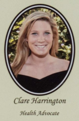 Beta Epsilon Chapter Composite Detail, Clare Harrington, 2010-2011