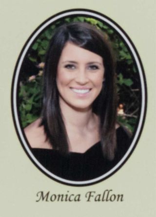 Beta Epsilon Chapter Composite Detail, Monica Fallon, 2010-2011