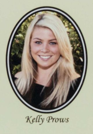 Beta Epsilon Chapter Composite Detail, Kelly Prows, 2010-2011