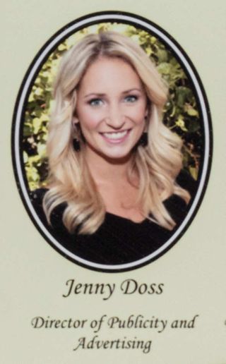 Beta Epsilon Chapter Composite Detail, Jenny Doss, 2010-2011