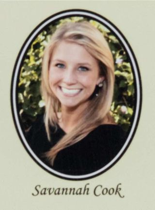 Beta Epsilon Chapter Composite Detail, Savannah Cook, 2010-2011