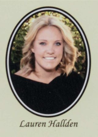 Beta Epsilon Chapter Composite Detail, Lauren Hallden, 2010-2011
