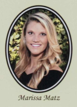 Beta Epsilon Chapter Composite Detail, Marissa Mataz, 2010-2011