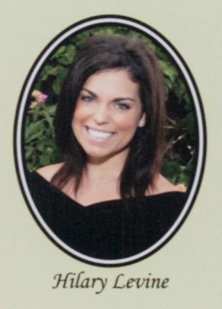 Beta Epsilon Chapter Composite Detail, Hilary Levine, 2010-2011