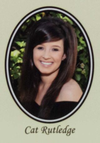 Beta Epsilon Chapter Composite Detail, Cat Rutledge, 2010-2011