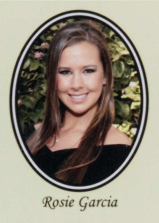 Beta Epsilon Chapter Composite Detail, Rosie Garcia, 2010-2011