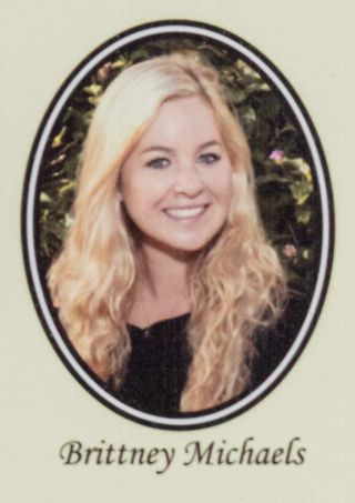 Beta Epsilon Chapter Composite Detail, Brittney Michaels, 2010-2011