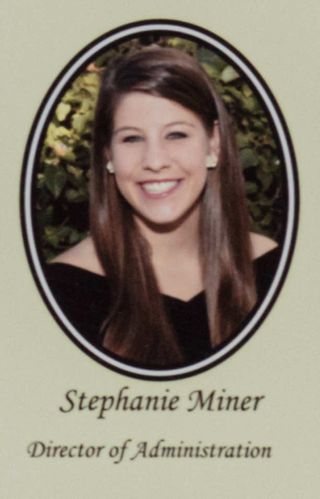 Beta Epsilon Chapter Composite Detail, Stephanie Miner, 2010-2011