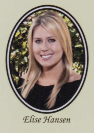 Beta Epsilon Chapter Composite Detail, Elise Hansen, 2010-2011