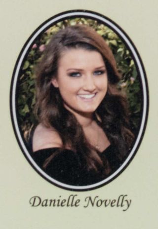 Beta Epsilon Chapter Composite Detail, Danielle Novelly, 2010-2011