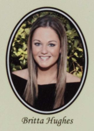 Beta Epsilon Chapter Composite Detail, Britta Hughes, 2010-2011