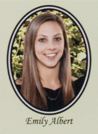 Beta Epsilon Chapter Composite Detail, Emily Albert, 2010-2011