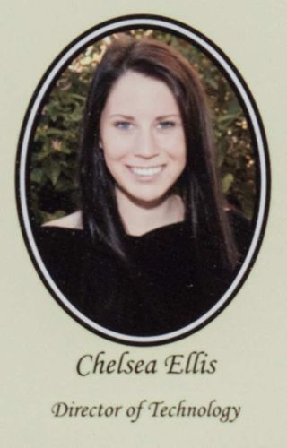 Beta Epsilon Chapter Composite Detail, Chelsea Ellis, 2010-2011