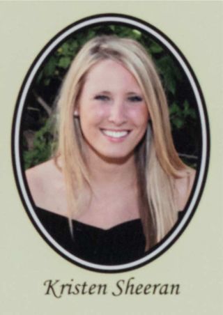 Beta Epsilon Chapter Composite Detail, Kristen Sheeran, 2010-2011