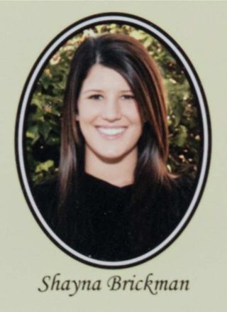 Beta Epsilon Chapter Composite Detail, Shayna Brickman, 2010-2011