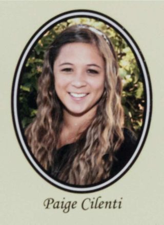 Beta Epsilon Chapter Composite Detail, Paige Cilenti, 2010-2011