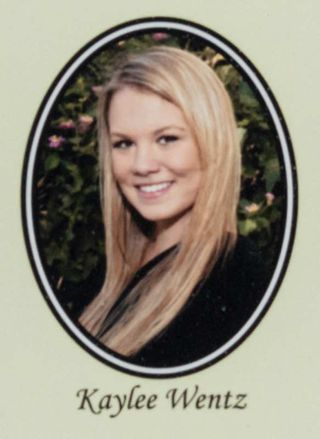 Beta Epsilon Chapter Composite Detail, Kaylee Wentz, 2010-2011
