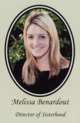 Beta Epsilon Chapter Composite Detail, Melissa Benardout, 2010-2011