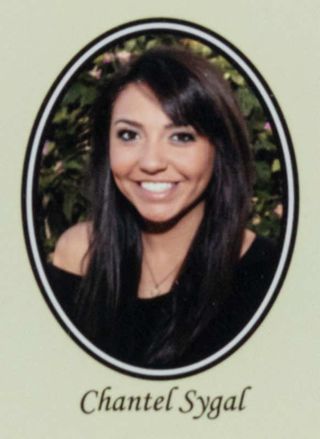 Beta Epsilon Chapter Composite Detail, Chantel Sygal, 2010-2011