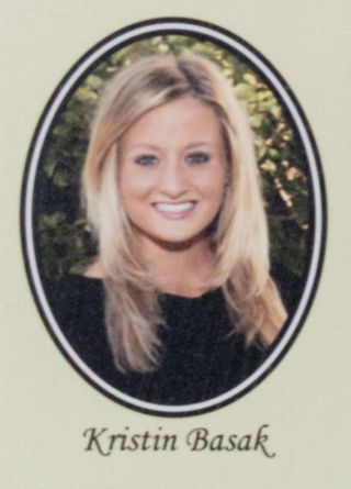 Beta Epsilon Chapter Composite Detail, Kristin Basak, 2010-2011